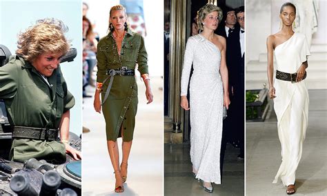 How Princess Diana’s Style Ruled The Spring Runways