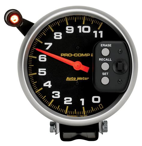 autometer  autometer pro comp ii tachometers summit racing