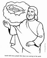 Prophet Isaiah Jeremiah Messiah Lds Isaia Foretells Lesson Perlen Christliche sketch template