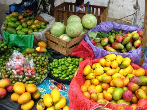 frutas tropicales de el salvador
