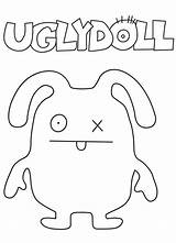 Ugly Coloring Dolls Pages Movie Doll Ox Printable Tv Show Movies Colouring Print Kids Book sketch template