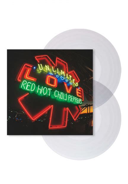 Red Hot Chili Peppers Unlimited Love Clear Indies Exclusive 2 Vinyl
