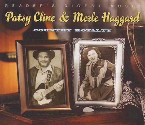 country royalty by patsy cline merle haggard compilation country