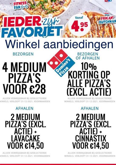 dominos pizza vind alle aanbiedingen weekcatalogi en kortingen september