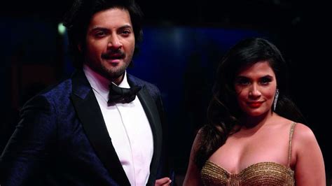 Here S Ali Fazal And Richa Chadha S Plan For Oscars 2018
