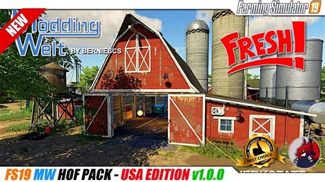 fs modding welt hof pack usa edition  review youtube
