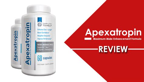 apexatropin review does it really improve your sex life