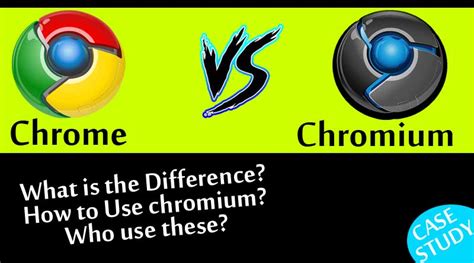 difference  chrome  chromium archives somnio