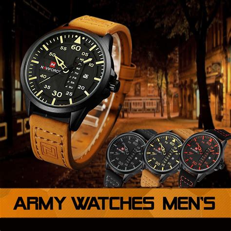 army watches mens