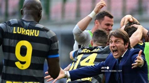 Klasemen Liga Italia Inter Milan Akhiri 11 Tahun Puasa Scudetto