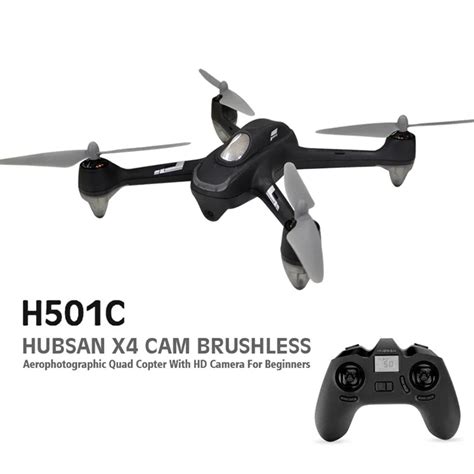 buy hubsan hc  p camera brushless quadcopter gps automatic return rc