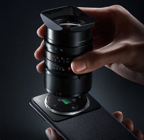 xiaomi  ultra concept   extra   sensor interchangeable leica lens