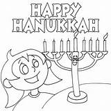 Hanukkah Coloring Pages Chanukah Kids Sheets Happy Printable Girl Dreidel Hannukah Print Menorahs Menorah Colouring Color Jewish Christmas Candle Animated sketch template