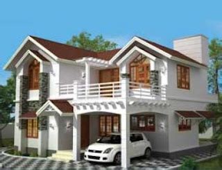 kerala house designs luxury villa  kerala