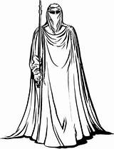 Emperor Palpatine Guards Zorg Ws Guard3 sketch template
