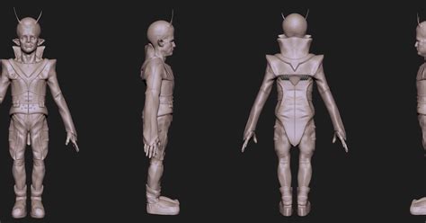 digital chisel alien suit