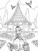 Sofia Coloring Printable Recommended Mycoloring sketch template