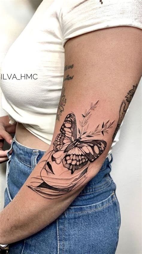 butterfly female forearm tattoos ideastattoos butterfly forearm