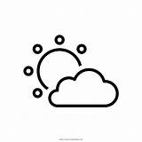 Cloudy sketch template