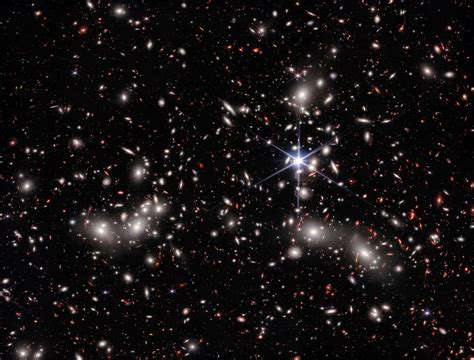 billion light years  webb space telescope finds galaxies