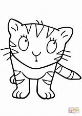 Coloring Puss Supercoloring Pages Printable Princess Little Categories sketch template