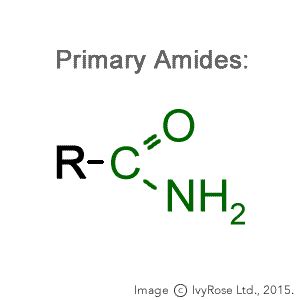 naming amides names  primary amide compounds organic chemistry