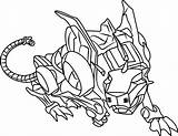 Coloring Voltron Lion Pages Red Choose Board Defender Legendary Coloringpages101 Color sketch template