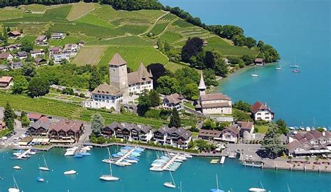 ThunerseeschlÖsser Castle Spiez