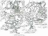 Jungle Malvorlagen Erwachsene Dschungel sketch template