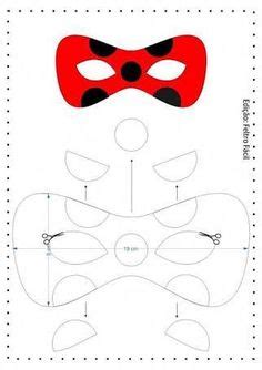 printable masks  cat ears  ladybug  cat noir