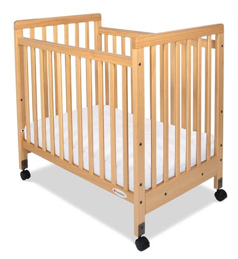 safetycraft compact size fixed side crib slatted headboard  sale