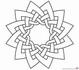 Celtic Coloring Knot Pages Designs Symbols Knots Work Dodeca Printable Patterns Drawing Peter Irish Arts Celtique Kids Motif Mandala Noeud sketch template