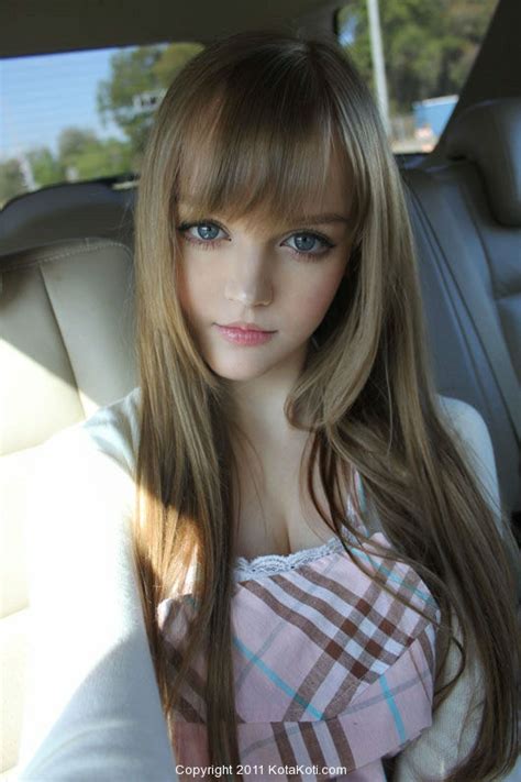 もはやリアルバービー、プロポーションや大きな目がそっくりな16歳の金髪美少女「ダコタ・ローズ」 dna