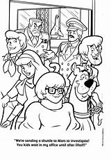 Scooby Doo Coloring Pages Cartoon Gang Colorear Para Monster Printable Sheets Dibujos Color Books Disney Flickr Scoob Colorings Book Kids sketch template