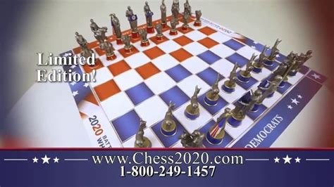 Chess 2020 Battle For The White House Tv Commercial Democrats Face