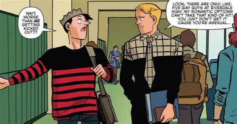 Archie Comic Reveals Jughead Is Asexual