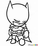 Batman Drawdoo sketch template