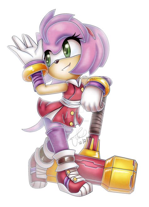 Amy Rose In Sonic Boom By Eliana55226838 On Deviantart