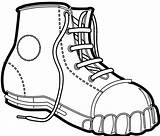 Coloring Boots Getcolorings Cowboy Boot sketch template
