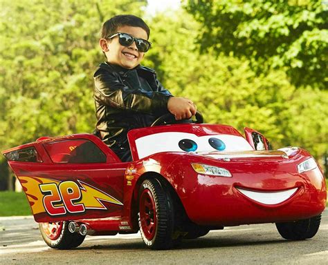 disney pixar lightning mcqueen cars  volt battery powered ride