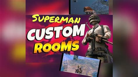 superman custom room youtube