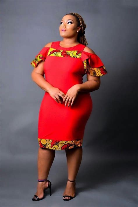 18 African Prints Styles For The Plus Size Woman