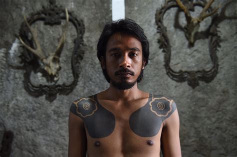 Indonesian Tattooists Revive Tribal Traditions By Tapping Into The Past