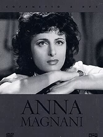 anna magnani libro  dvds  import amazonde anna magnani eduardo de filippo antonio