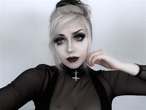 Hot Big And Busty Goth Chicks