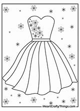 Dress Iheartcraftythings sketch template