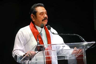 lankan pm mahinda reiterates wont give  power  shillong times