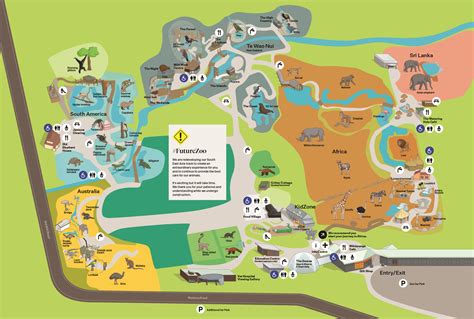 zoo map  imagenes arquitectura mapas referencias images