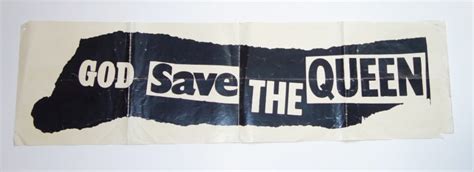 punk in the east sex pistols god save the queen promo poster 27th