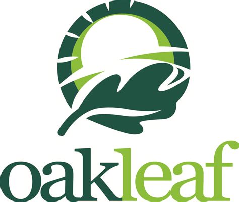 oak leaf logo clipart